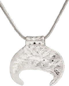 VIKING LUNAR PENDANT NECKLACE - Fagan Arms (8202621878446)