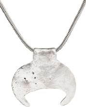 VIKING LUNAR PENDANT NECKLACE - Picardi Jewelry