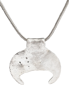 VIKING LUNAR PENDANT NECKLACE - Picardi Jewelry