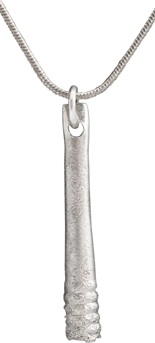 VIKING CONICAL BEAD/ OR PENDANT NECKLACE 866-1067 AD - Picardi Jewelry