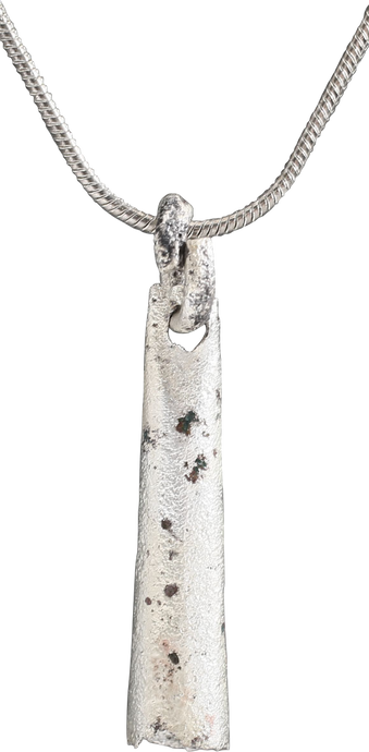 VIKING CONICAL BEAD/ OR PENDANT NECKLACE, 866-1067 AD - Picardi Jewelry