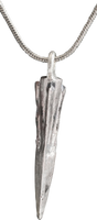FINE GREEK ARROWHEAD PENDANT NECKLACE, 300-100 BC - Fagan Arms (8202697932974)