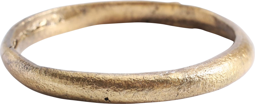 VIKING WEDDING RING, 850-1050 AD, SIZE 14 ¾ - Fagan Arms (8202597597358)