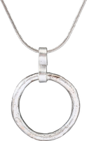 CELTIC PROSPERITY RING NECKLACE, C.400-100 BC - Picardi Jewelry