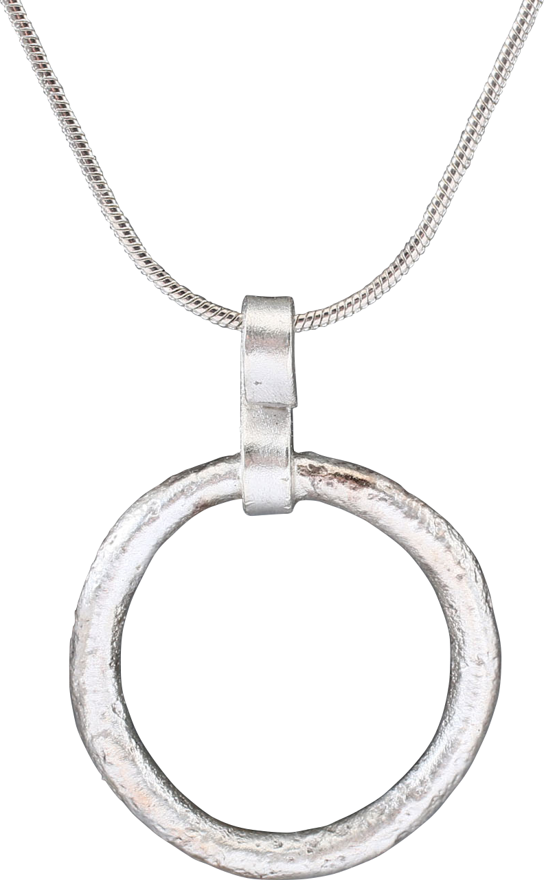 CELTIC PROSPERITY RING NECKLACE, C.400-100 BC - Fagan Arms (8202619453614)