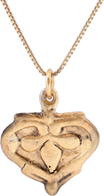 VIKING HEART PENDANT NECKLACE, C.950-1050 AD - Fagan Arms (8202616242350)