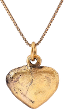 VIKING HEART PENDANT NECKLACE, C.950-1050 AD - Fagan Arms (8202591928494)