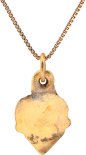 ANCIENT VIKING HEART PENDANT NECKLACE C.850-1050 AD - Fagan Arms (8202619257006)