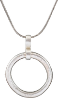 CELTIC PROSPERITY RING NECKLACE, C.400-100 BC - Picardi Jewelry