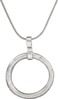 CELTIC PROSPERITY RING NECKLACE, C.400-100 BC - Picardi Jewelry