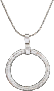 CELTIC PROSPERITY RING NECKLACE, C.400-100 BC - Fagan Arms (8202598383790)