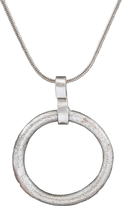 CELTIC PROSPERITY RING NECKLACE, C.400-100 BC - Fagan Arms (8202598383790)