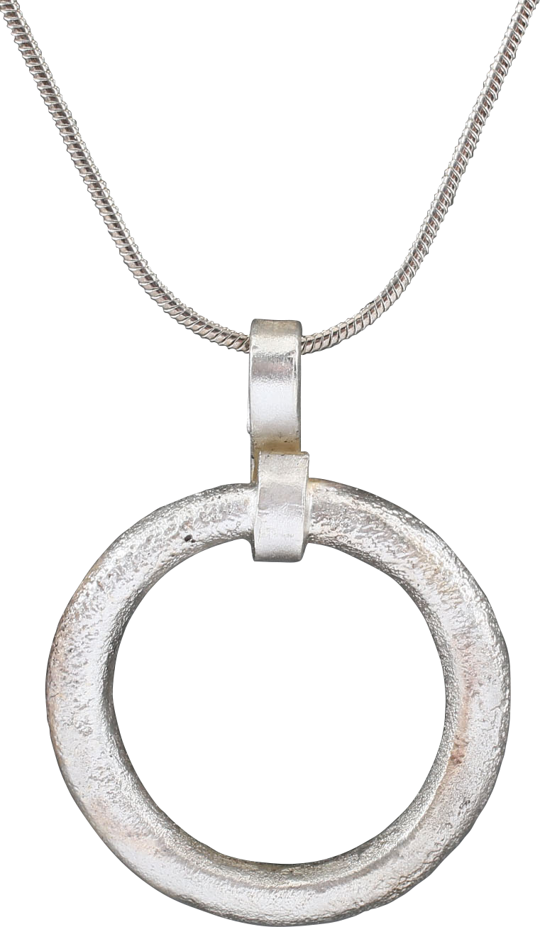 CELTIC PROSPERITY RING NECKLACE, C.400-100 BC (8230980616366)