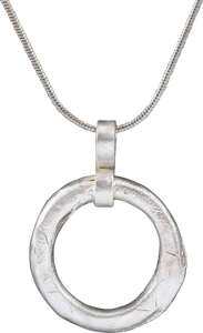 CELTIC PROSPERITY RING NECKLACE, C.400-100 BC - Fagan Arms (8202611130542)