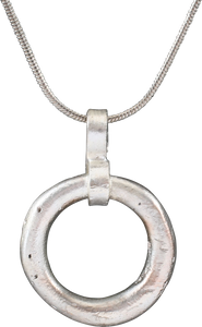 CELTIC PROSPERITY RING NECKLACE, C.400-100 BC - Fagan Arms (8202605002926)