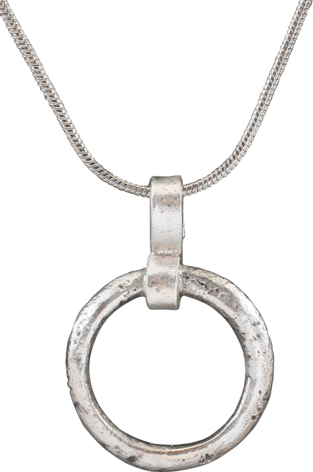 CELTIC PROSPERITY RING NECKLACE, C.400-100 BC - Fagan Arms (8202586718382)