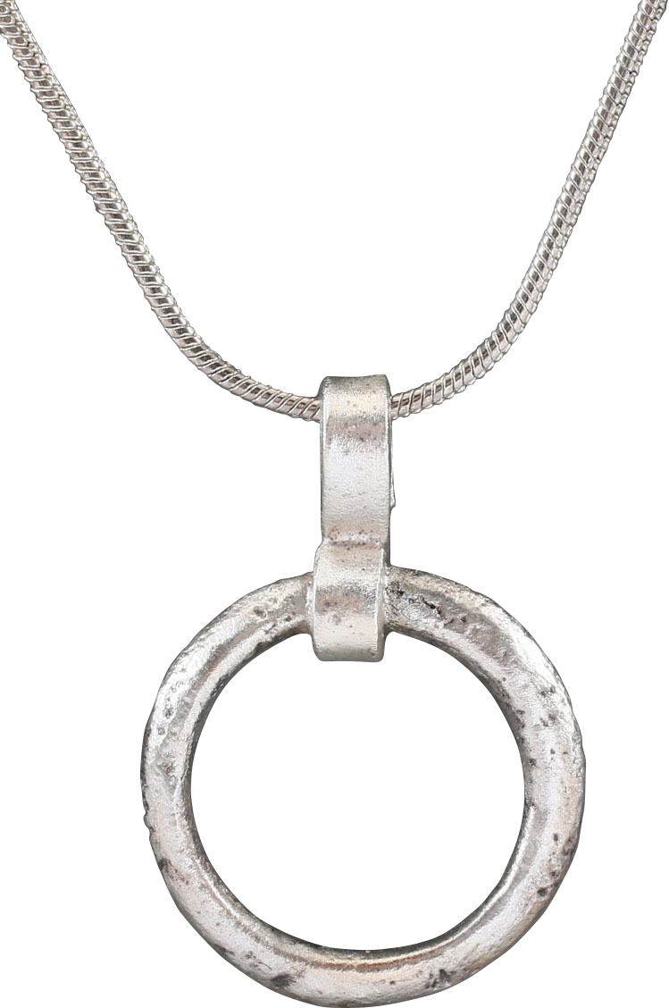CELTIC PROSPERITY RING NECKLACE, C.400-100 BC - Fagan Arms (8202586718382)