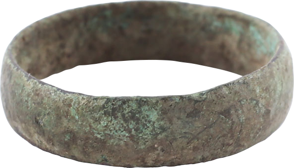 VIKING WEDDING RING 800-1050 AD SIZE 8 - Picardi Jewelry