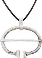 VIKING PROTECTIVE BROOCH, 8TH-10TH CENTURY AD - Picardi Jewelry