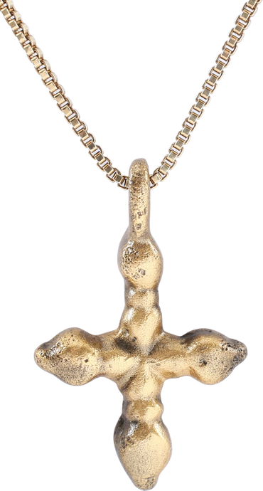 SAXON CONVERT’S CROSS NECKLACE 9th-10th CENTURY - Picardi Jewelry