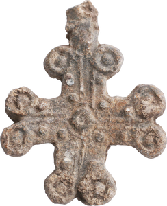 RARE ENGLISH MORTUARY CROSS, 14th CENTURY - Fagan Arms (8202605494446)