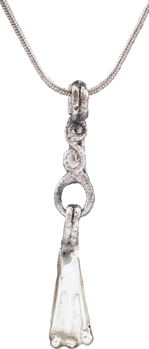 VIKING SORCERER'S AMULET PENDANT NECKLACE, 10TH-11TH CENTURY AD - Fagan Arms (8230985859246)