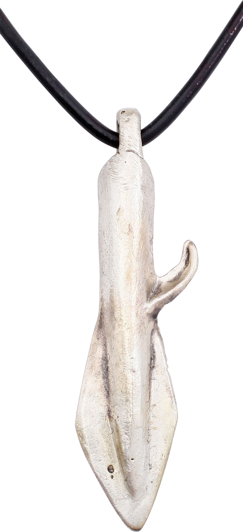 EASTERN EUROPEAN ARROWHEAD PENDANT NECKLACE, 700-200 BC - Fagan Arms (8202588356782)