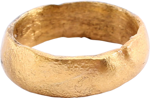 VIKING WOMAN’S WEDDING RING, 9TH-11TH CENTURY AD, SIZE 2 1/4 - Picardi Jewelry