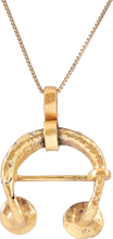RARE VIKING PROTECTIVE BROOCH NECKLACE, 850-1050 AD - Fagan Arms (8202587504814)