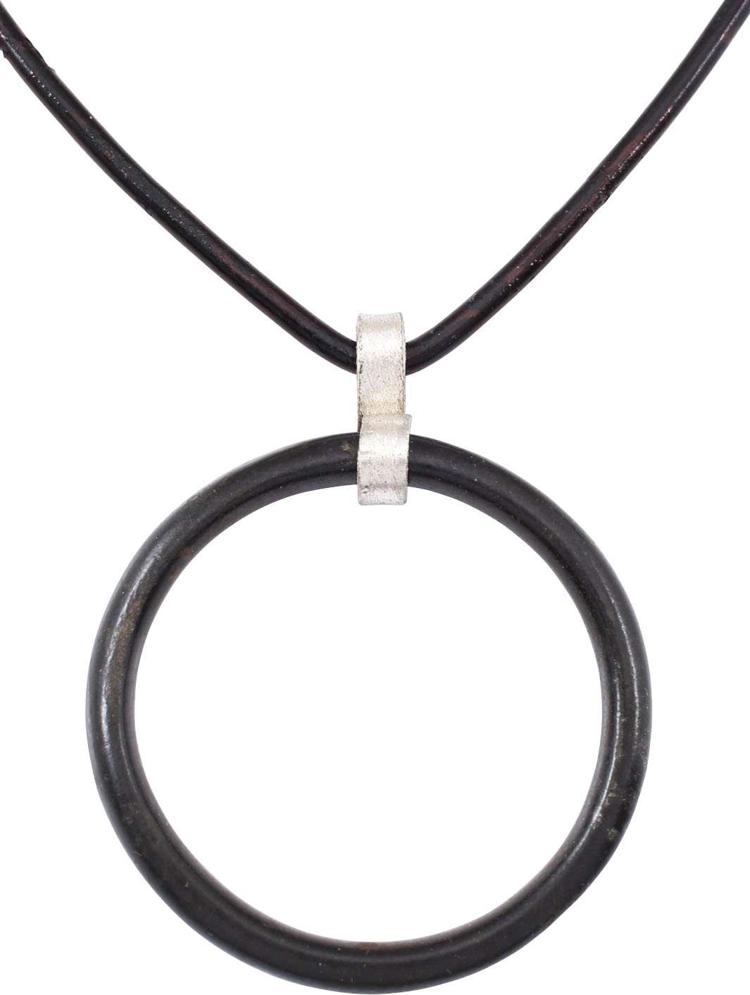 CELTIC PROSPERITY RING NECKLACE, C.400-100 BC - Picardi Jewelry