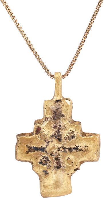 EUROPEAN PILGRIM'S OR CRUSADER’S CROSS. - Picardi Jewelry