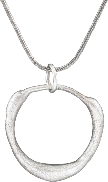 CELTIC PROSPERITY RING NECKLACE, C.300-100 BC (8202573447342)