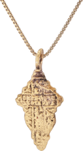 EASTERN EUROPEAN CHRISTIAN CROSS NECKLACE - Picardi Jewelry