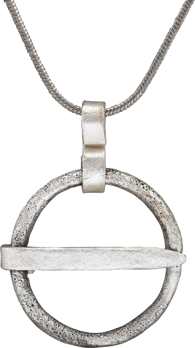 VIKING PROTECTIVE BROOCH, 850-1050 AD - Picardi Jewelry