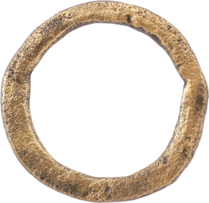 ANCIENT VIKING BEARD/HAIR RING, C.850-1050 AD - Picardi Jewelry