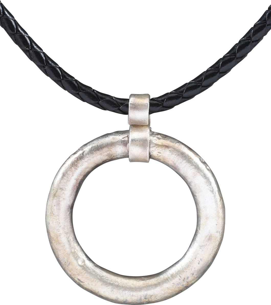 MASSIVE CELTIC PROSPERITY RING NECKLACE, C.400-100 BC (8171675484334)