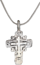 FINE EASTERN EUROPEAN CROSS, 17TH CENTURY - Picardi Jewelry