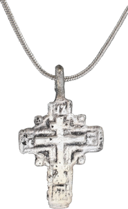 FINE EASTERN EUROPEAN CROSS, 17TH CENTURY - Picardi Jewelry