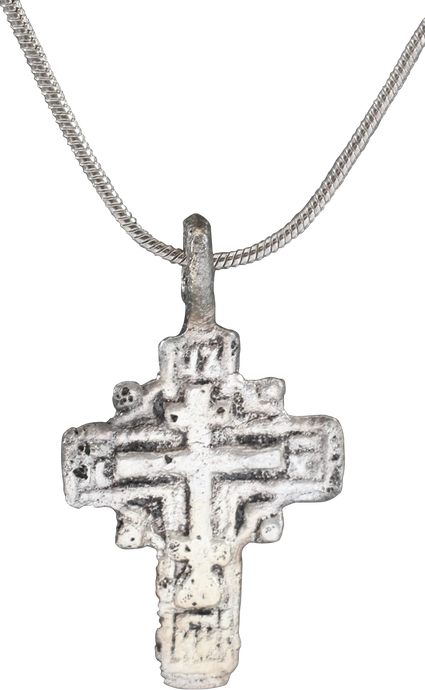 FINE EASTERN EUROPEAN CROSS, 17TH CENTURY - Picardi Jewelry