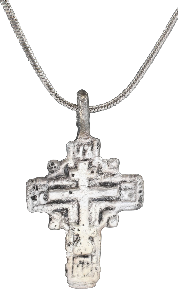 FINE EASTERN EUROPEAN CROSS, 17TH CENTURY - Picardi Jewelry