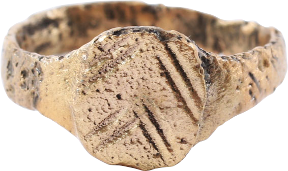 MEDIEVAL ENGLISH WOMAN’S RING - Picardi Jewelry