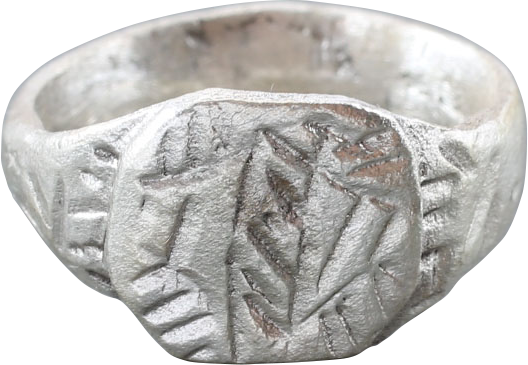 MEDIEVAL EUROPEAN RING, 900-1200 AD, SIZE 4 3/4 - Picardi Jewelry