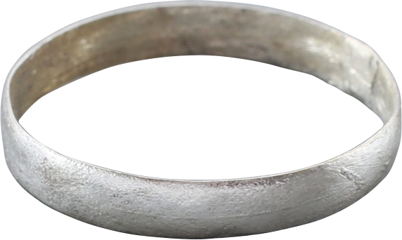 ANCIENT VIKING WEDDING RING, SIZE 10 1/4 (8202549035182)