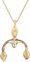 ANCIENT VIKING LUNAR PENDANT NECKLACE, C.900-1000 AD (8171675386030)