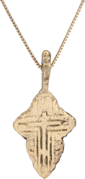 EASTERN EUROPEAN CHRISTIAN CROSS NECKLACE - Picardi Jewelry