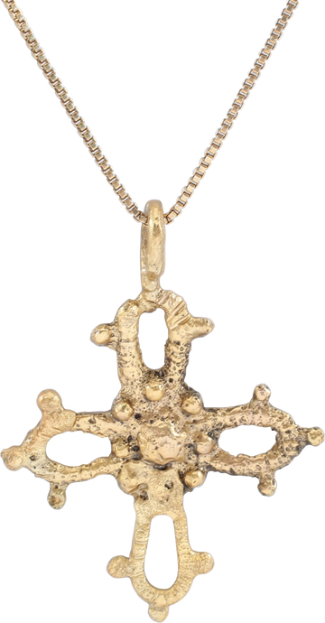 SUPERB BYZANTINE CROSS, 7TH-9TH CENTURY AD - Picardi Jewelry