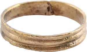 VIKING WARRIOR’S WEDDING RING, 850-1050 AD SIZE 11 ¼ (8202560274606)