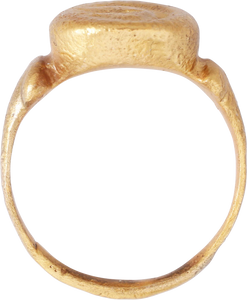 RARE MEDIEVAL MUSLIM WARRIOR’S RING, SIZE 10 ¼ (8202561388718)