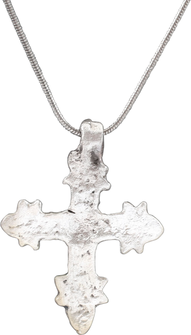MEDIEVAL EUROPEAN CROSS, 1200-1500 AD - Picardi Jewelry