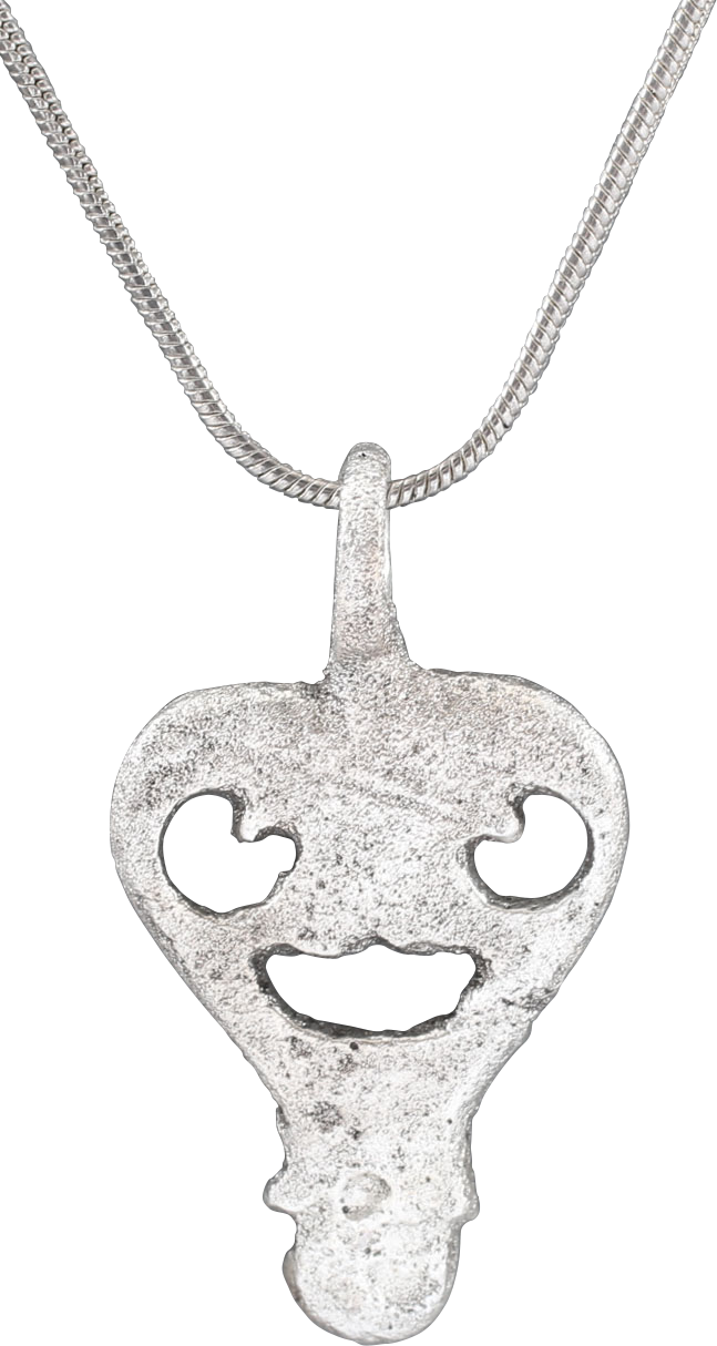 SCANDINAVIAN WOMAN’S HEART PENDANT, C.1200-1400 - Picardi Jewelry
